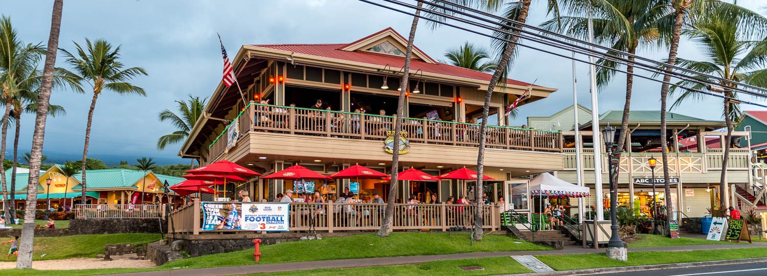 Humpy's Kona Restaurant