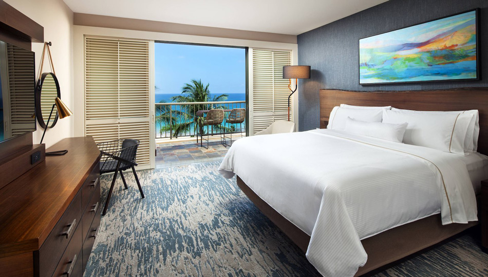 Westin Hapuna Beach Resort Guest Room Newly Remodeled in 2018